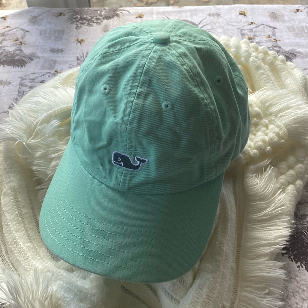 Vineyard Vines Aquamarine Adjustable Cap